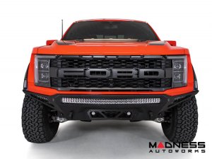Ford Raptor Front Bumper - Stealth Fighter - Addictive Desert Designs - 2021 + Ford Raptor Front Bumper - Stealth Fighter - Addictive Desert Designs - 2021 +